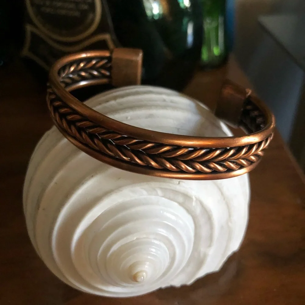 Vintage Copper Bracelet